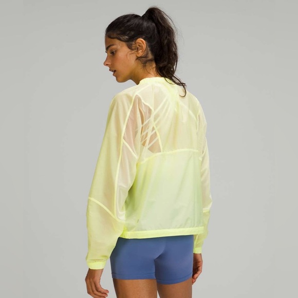 Lululemon With The Breeze Jacket (pink) - Picture 11 of 13